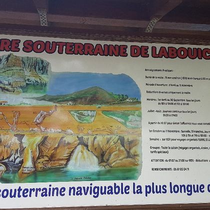 grotten van Labouiche