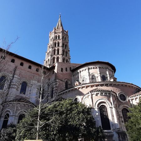 Basilique Saint Sernin Toulouse