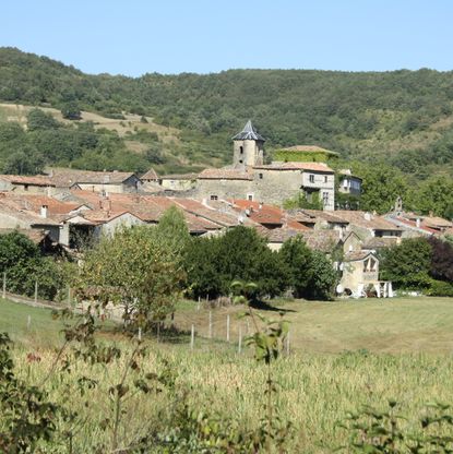Camon één van de mooiste dorpjes in Frankrijk -    5.5 km