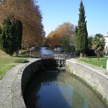 Canal du Midi vanaf 1680