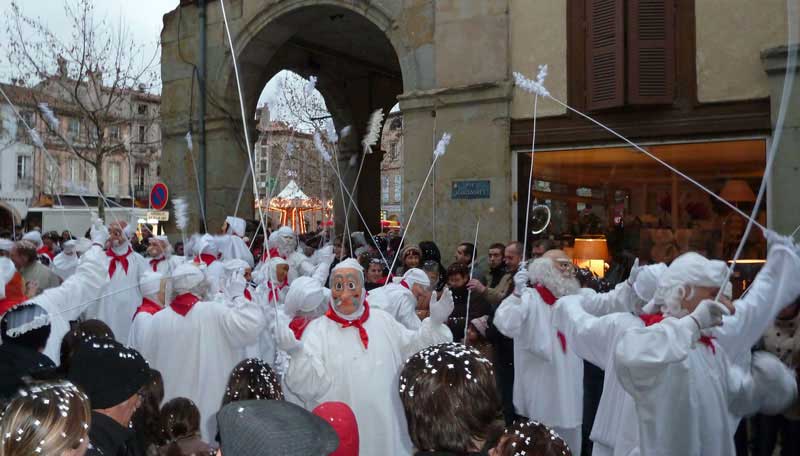 carnaval in Limoux