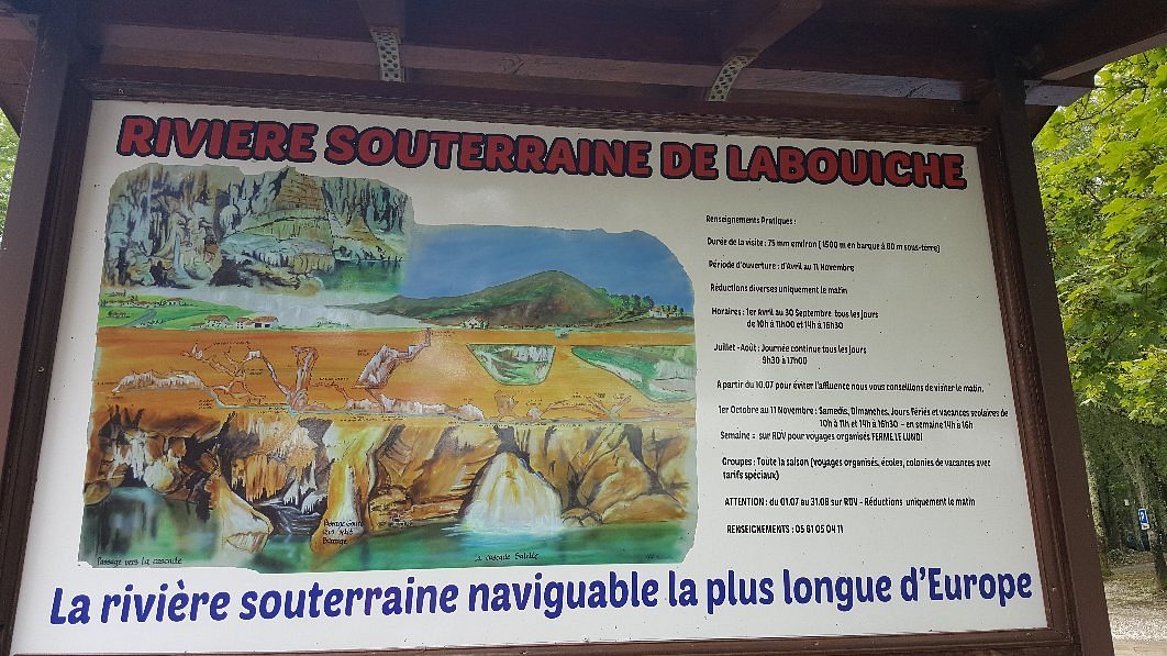 grotten van Labouiche