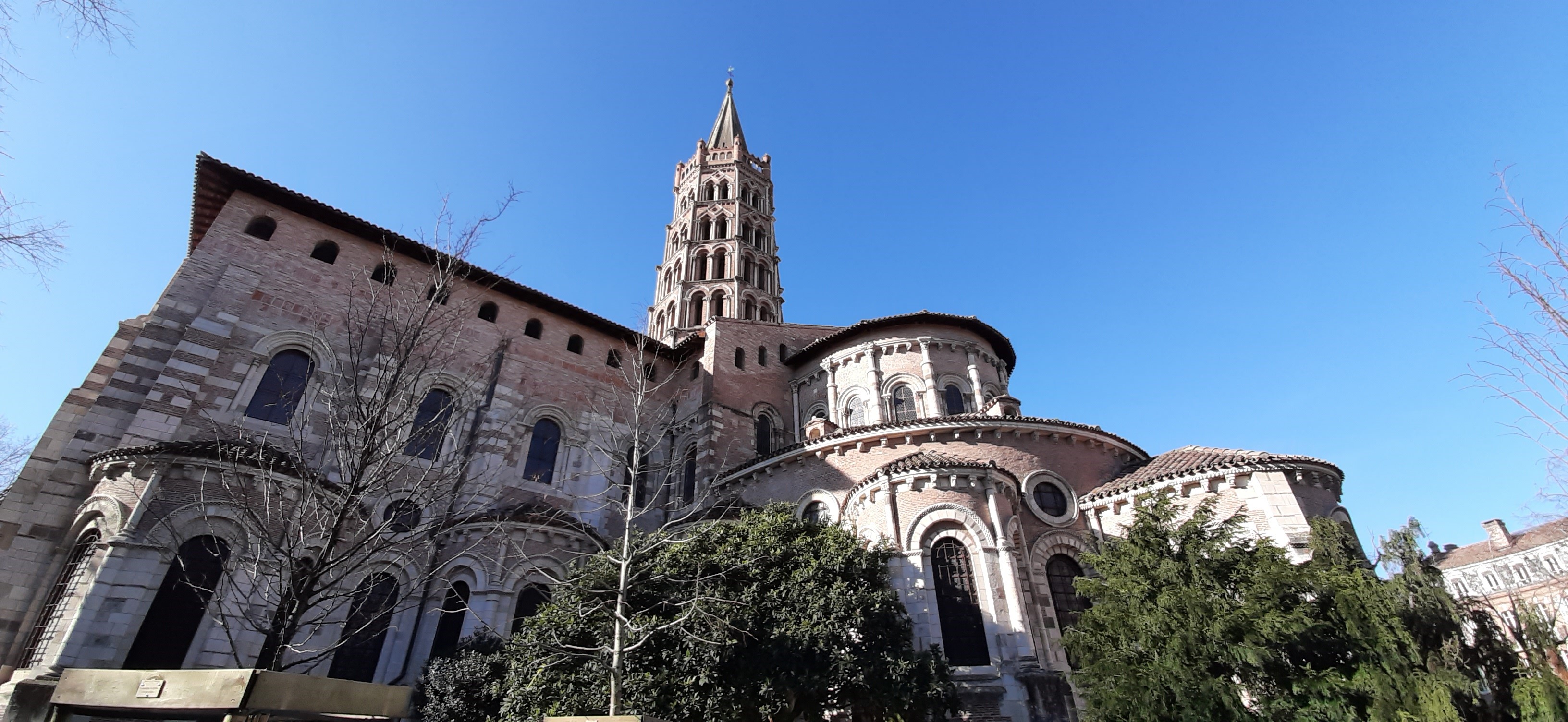 Basilique Saint Sernin Toulouse