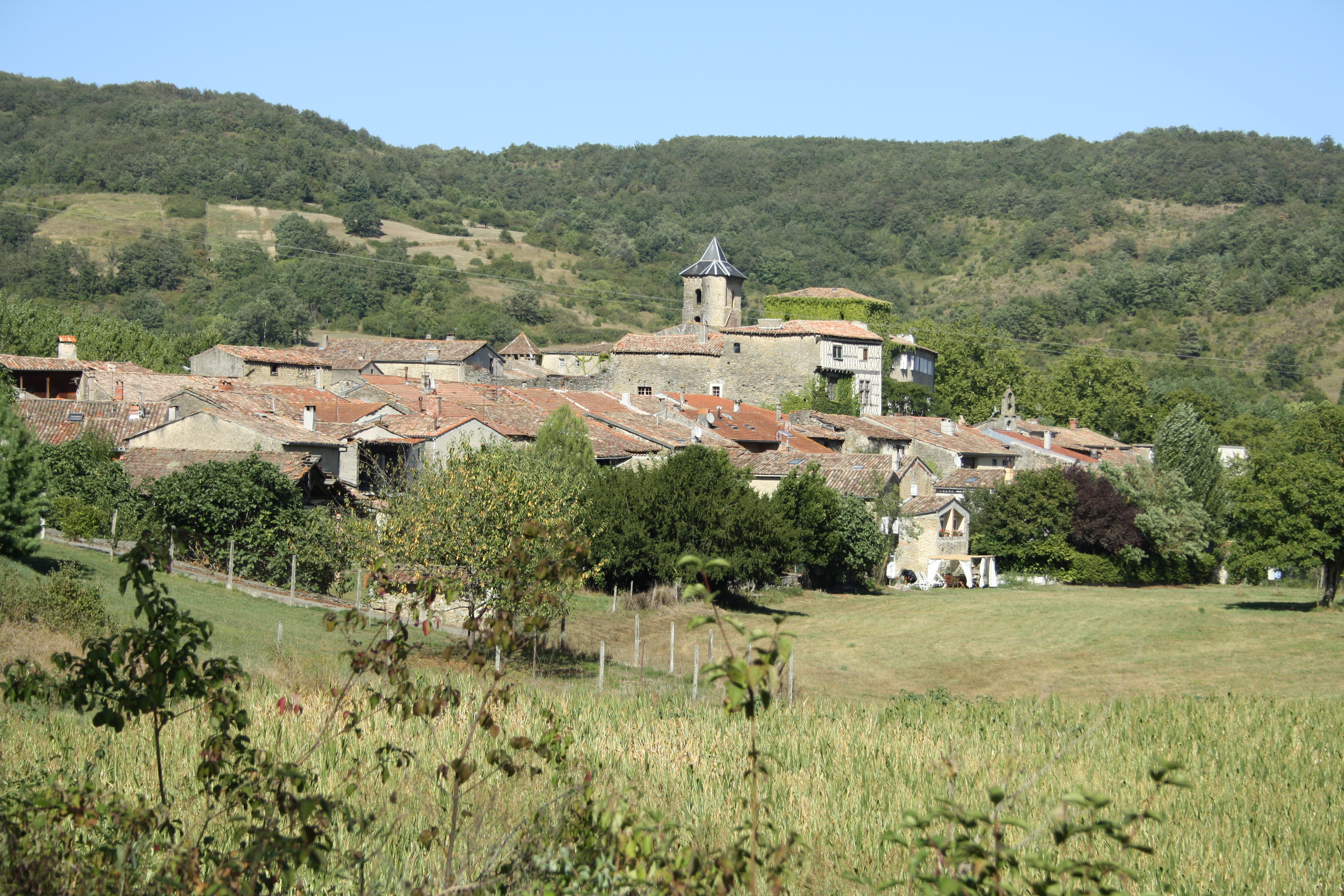 Camon één van de mooiste dorpjes in Frankrijk -    5.5 km