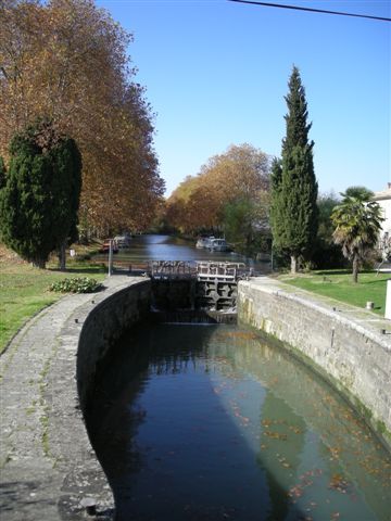 Canal du Midi vanaf 1680