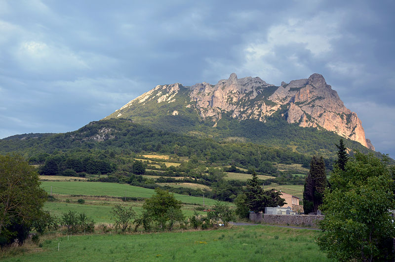 Pic de Bugarach de mytische berg