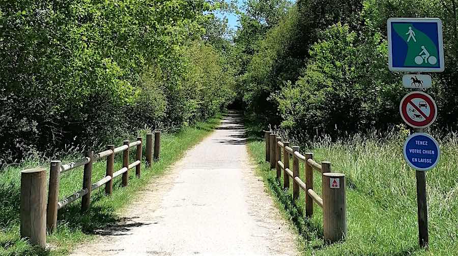 Voie verte-Lavelanet-Mirepoix-Canal de Midi 2 km