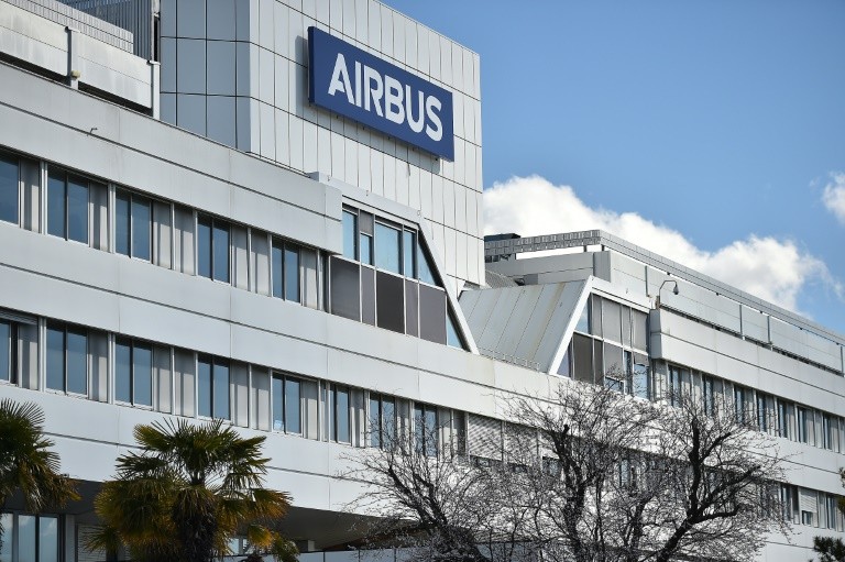 bezoek aan Airbus met gids
