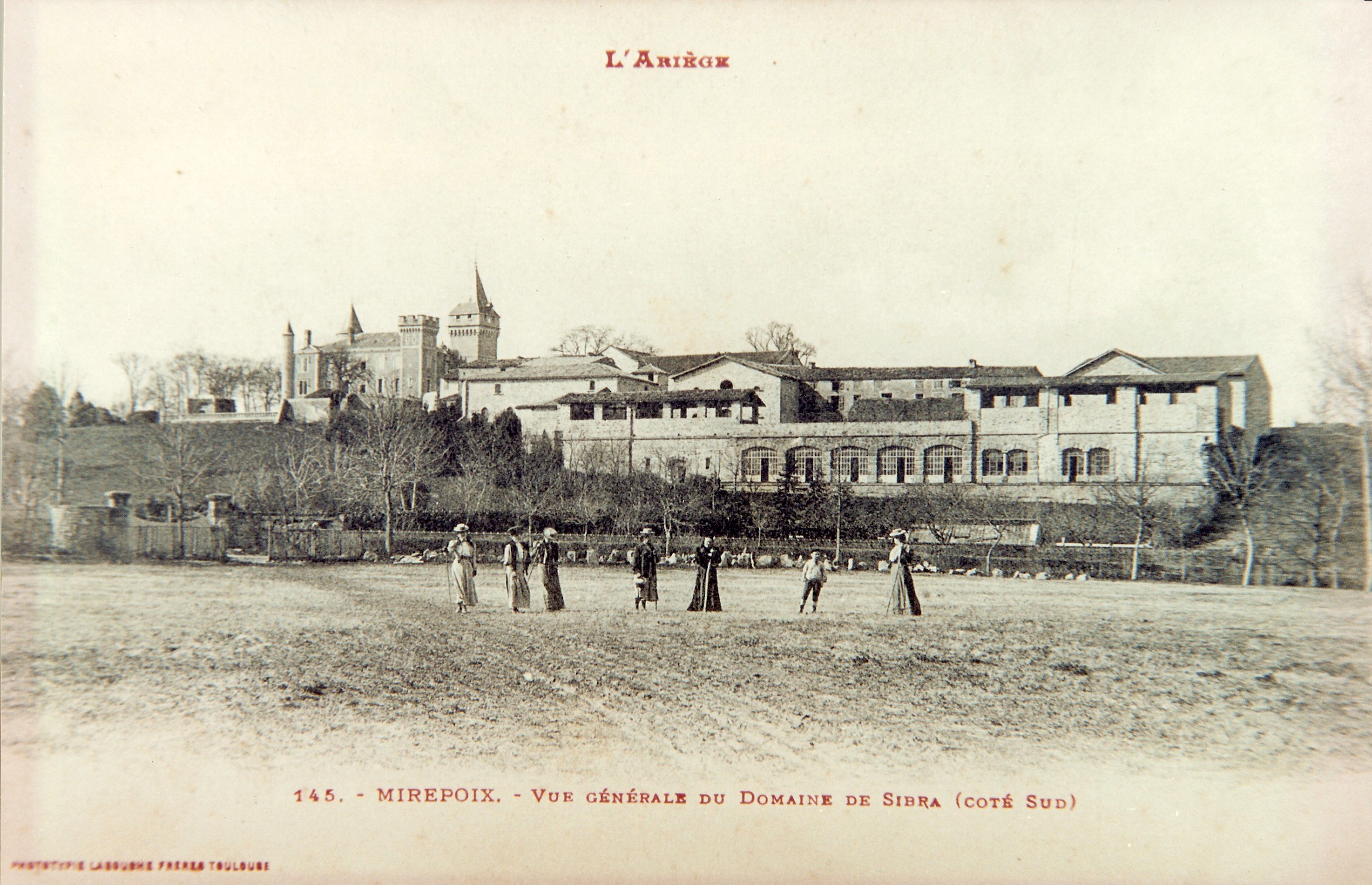 Domaine De Sibra annoo .ca 1900